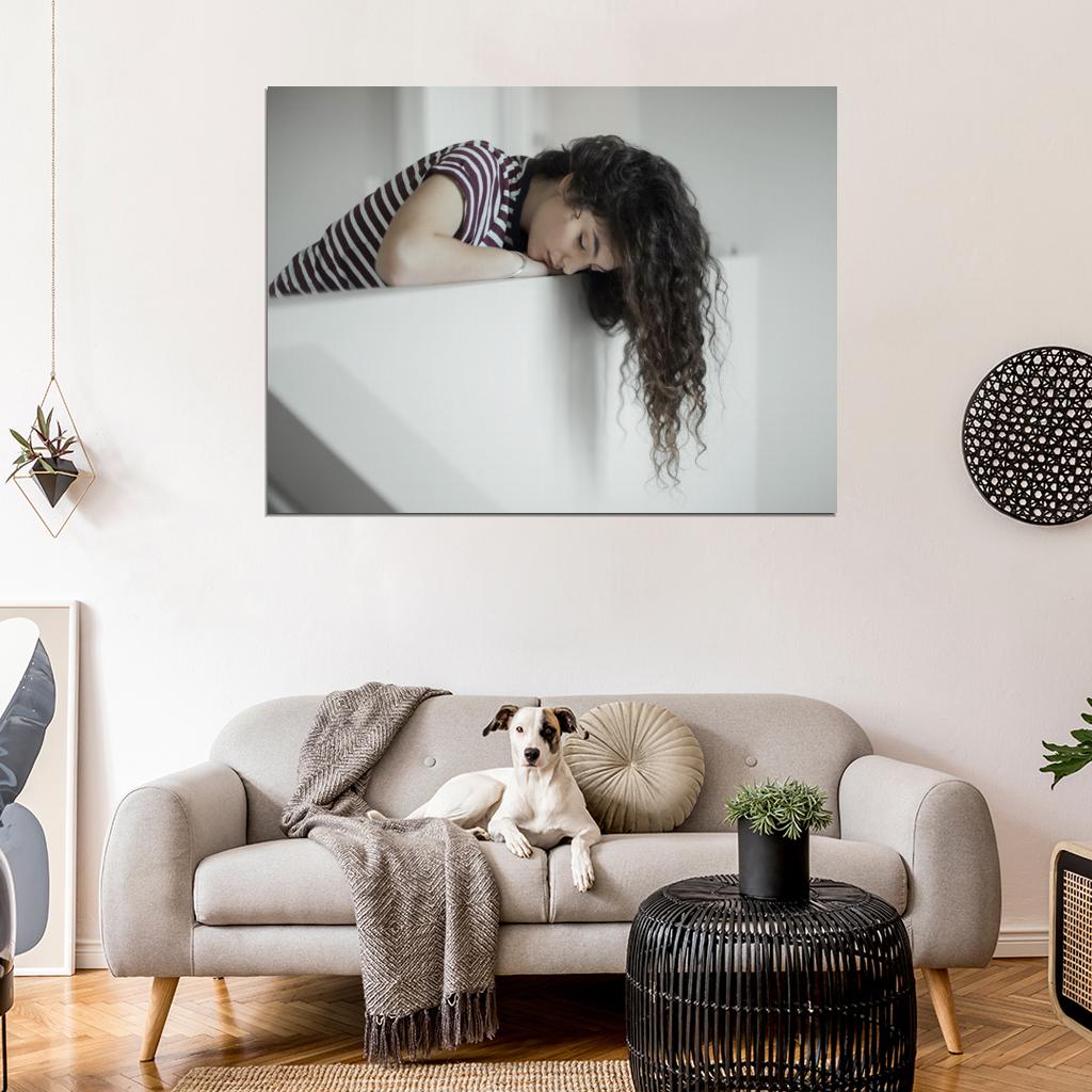 Lorde Cute Indie Pop Singer Music Art Wall Art Print Poster