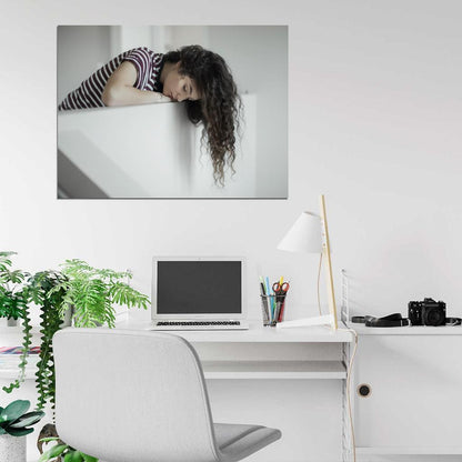 Lorde Cute Indie Pop Singer Music Art Wall Art Print Poster