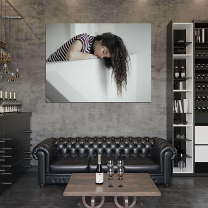 Lorde Cute Indie Pop Singer Music Art Wall Art Print Poster