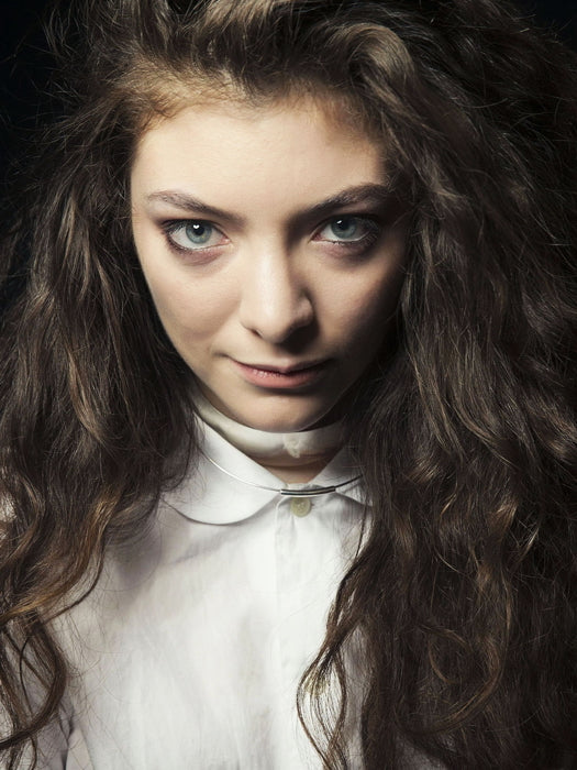 Lorde Beauty Portrait Indie Pop Singer Music Art Wall Art Print Poster