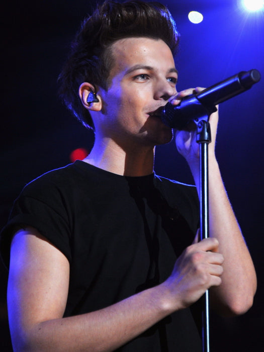 Louis Tomlinson Pop Pop Rock Singer Music Art Wall Art Print Poster