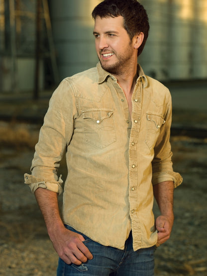 Luke Bryan Smile Country Pop Singer Music Art Wall Art Print Poster