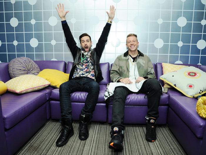 Macklemore & Ryan Lewis Funny Hip Hop Singer Music Art Wall Art Print Poster