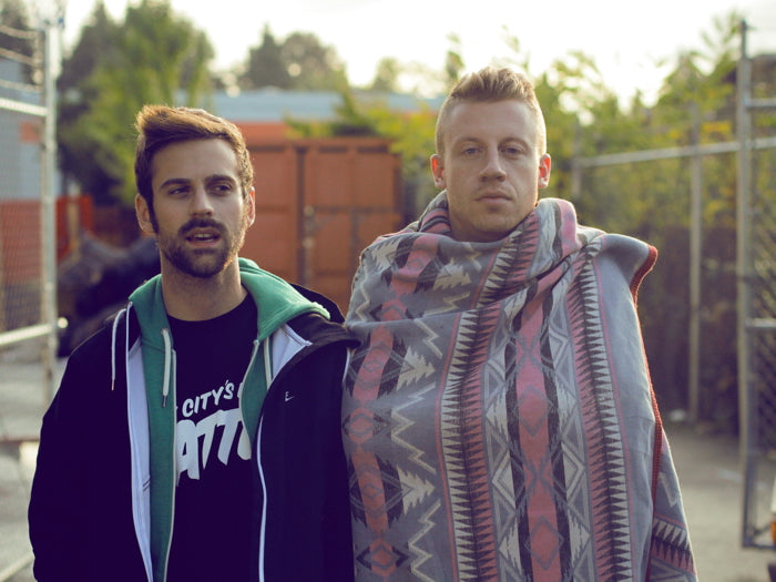 Macklemore & Ryan Lewis Hip Hop Singer DJ Music Art Wall Art Print Poster