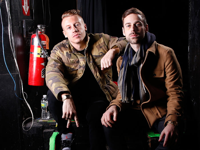 Macklemore & Ryan Lewis Hip Hop Singer DJ Music Art Wall Art Print Poster