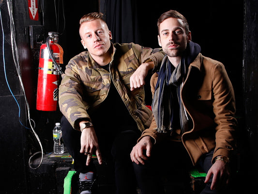 Macklemore & Ryan Lewis Hip Hop Singer DJ Music Art Wall Art Print Poster