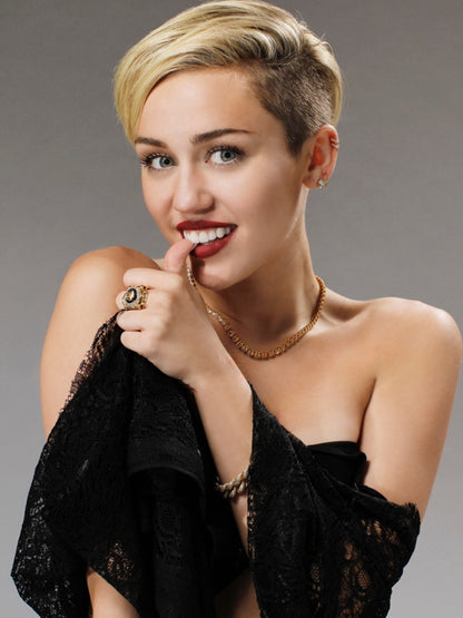 Miley Cyrus Beauty Hot Country Pop Singer Music Art Wall Art Print Poster
