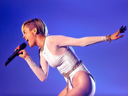 Miley Cyrus Hot Pop Country Singer Music Art Wall Art Print Poster