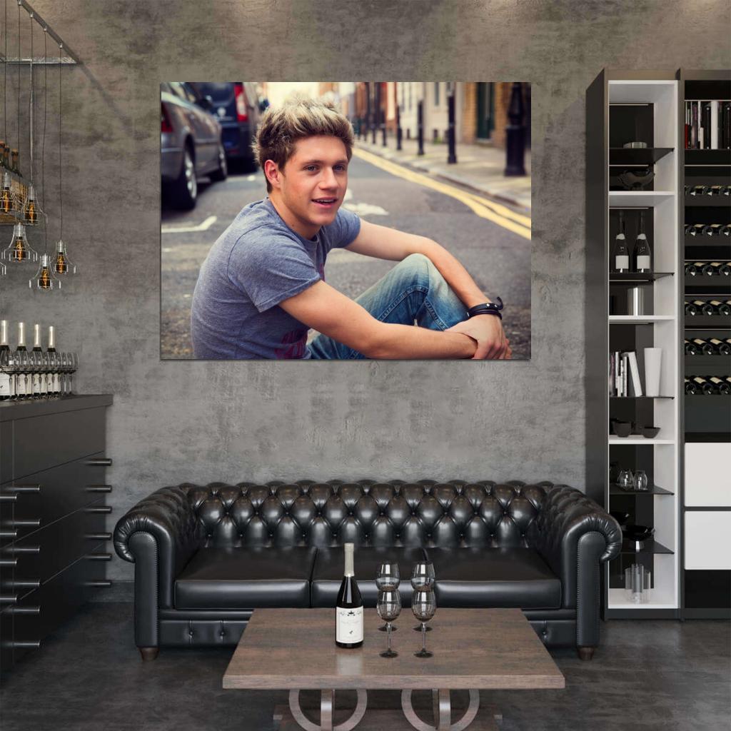 Niall Horan Pop Singer Music Art Wall Art Print Poster