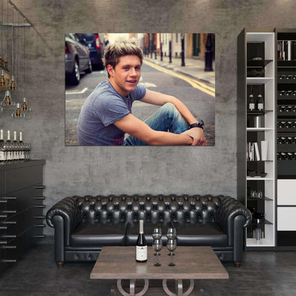 Niall Horan Pop Singer Music Art Wall Art Print Poster