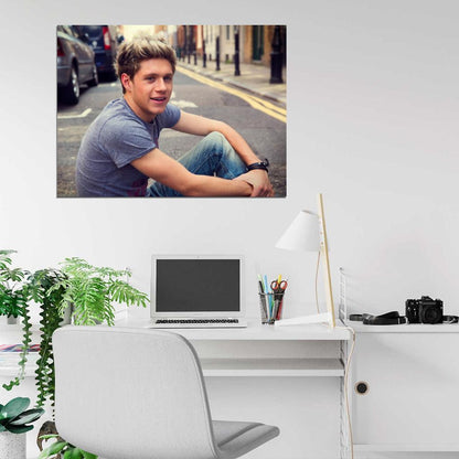 Niall Horan Pop Singer Music Art Wall Art Print Poster