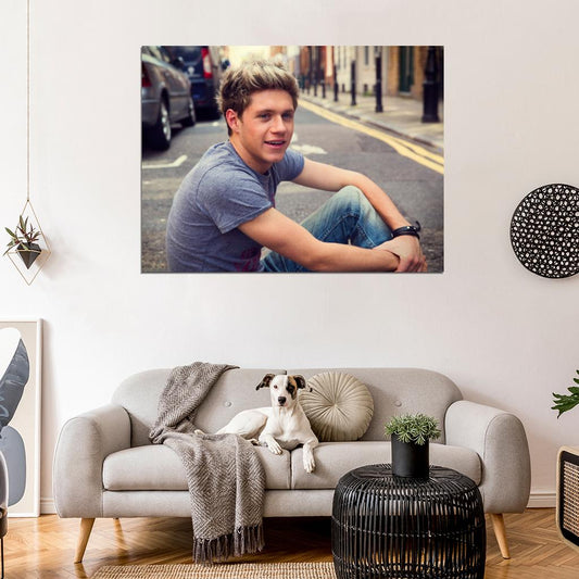Niall Horan Pop Singer Music Art Wall Art Print Poster
