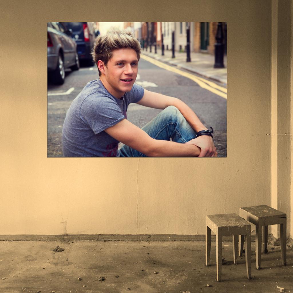 Niall Horan Pop Singer Music Art Wall Art Print Poster