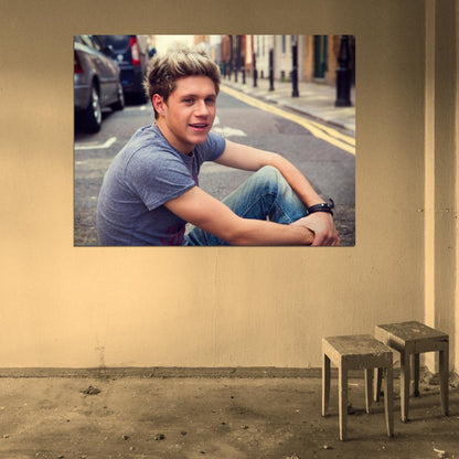Niall Horan Pop Singer Music Art Wall Art Print Poster