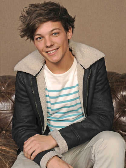 Louis Tomlinson Pop Singer Music Art Wall Art Print Poster