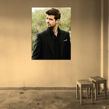 Robin Thicke R&B Hip Hop Singer Music Art Wall Art Print Poster