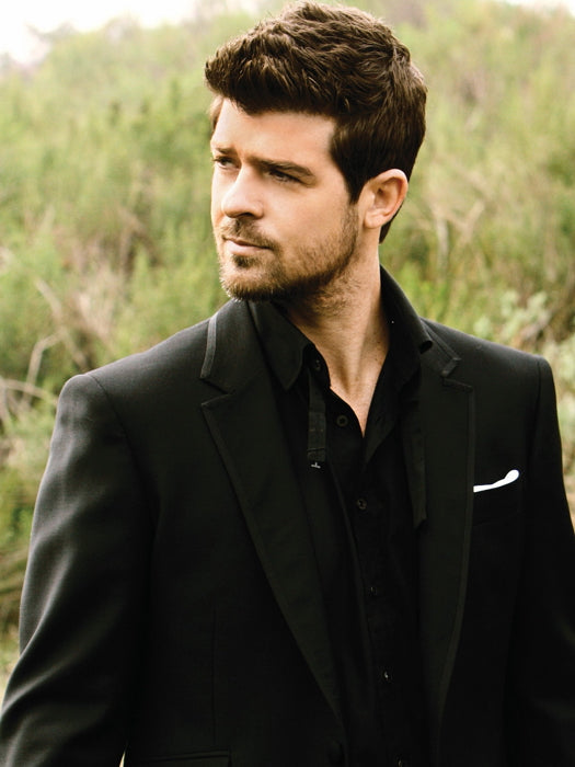Robin Thicke R&B Hip Hop Singer Music Art Wall Art Print Poster