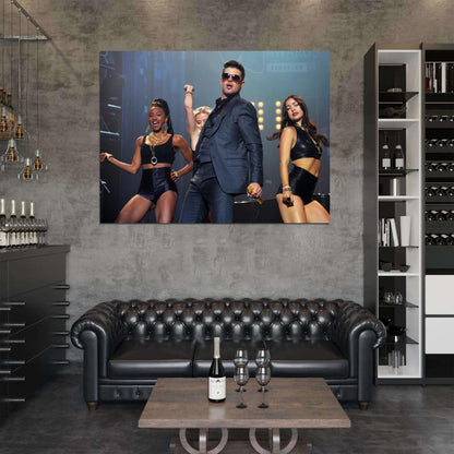 Robin Thicke Sexy Girls R&B Singer Music Art Wall Art Print Poster