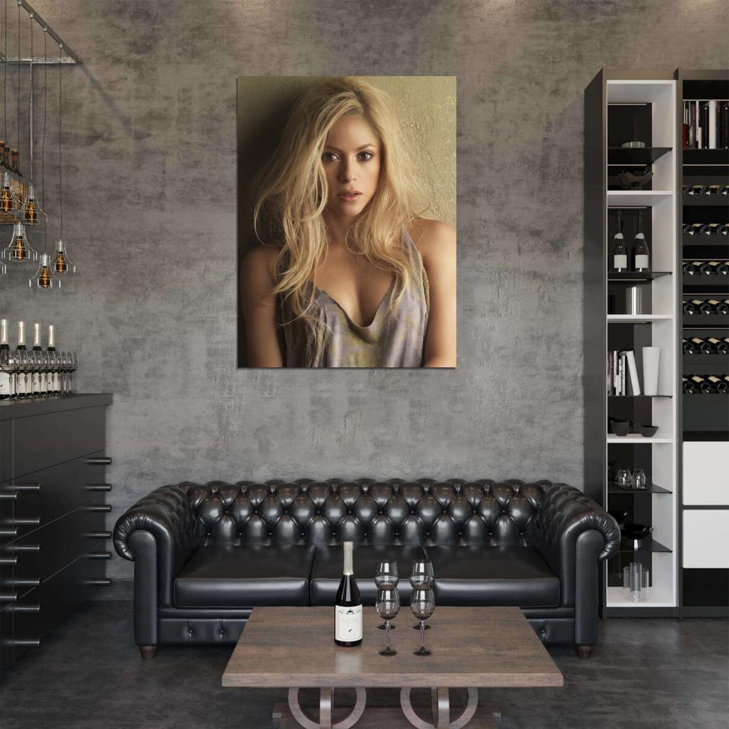 Shakira Hot Pop Singer Music Art Wall Art Print Poster