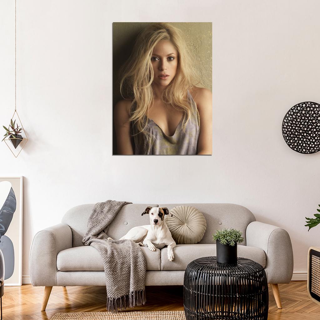Shakira Hot Pop Singer Music Art Wall Art Print Poster