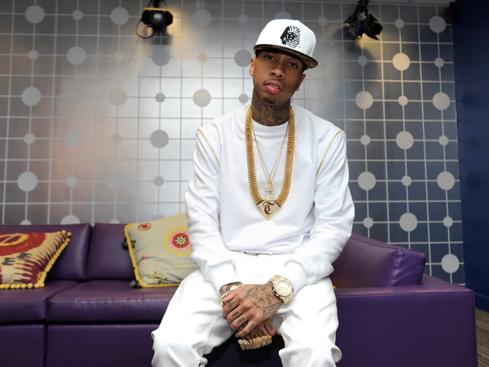 Tyga Hip Hop Rapper Singer Music Art Wall Art Print Poster