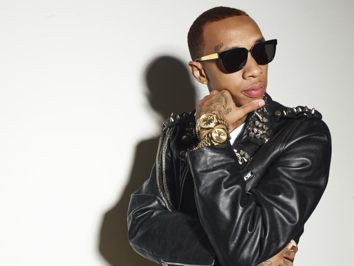 Tyga Sunglass Portrait Hip Hop Rapper Singer Music Art Wall Art Print Poster