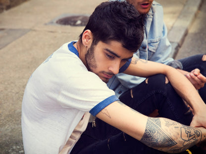 Zayn Malik Pop Singer Music Art Wall Art Print Poster