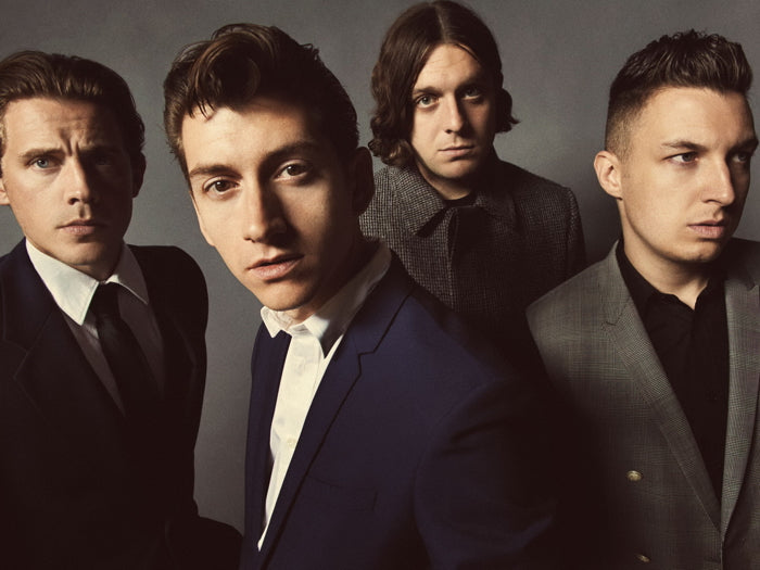 Arctic Monkeys Indie Rock Band Music Art Wall Art Print Poster
