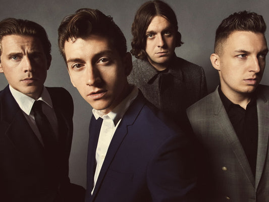 Arctic Monkeys Indie Rock Band Music Art Wall Art Print Poster