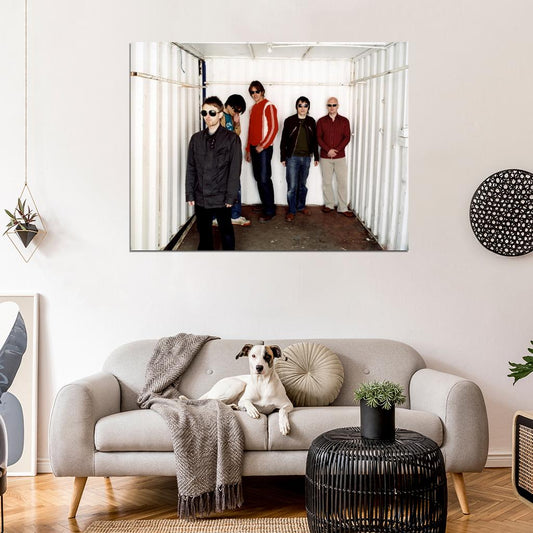 Radiohead Rock Band Music Art Wall Art Print Poster