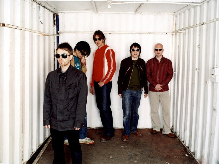 Radiohead Rock Band Music Art Wall Art Print Poster