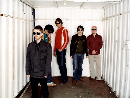 Radiohead Rock Band Music Art Wall Art Print Poster