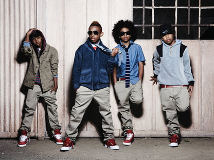Mindless Behavior R&B Pop Band Music Art Wall Art Print Poster