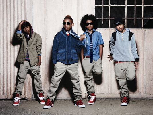 Mindless Behavior R&B Pop Band Music Art Wall Art Print Poster