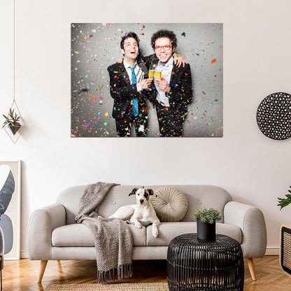 A Great Big World Funny Indie Pop Band Music Art Wall Art Print Poster