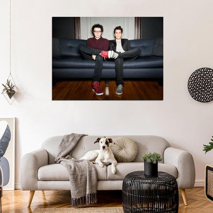 A Great Big World Indie Pop Band Music Art Wall Art Print Poster