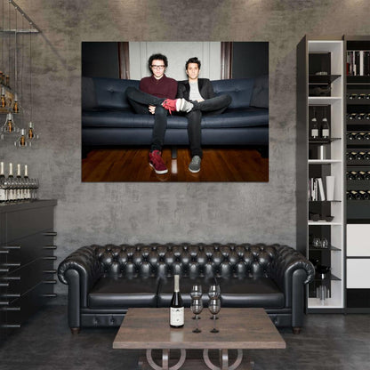 A Great Big World Indie Pop Band Music Art Wall Art Print Poster