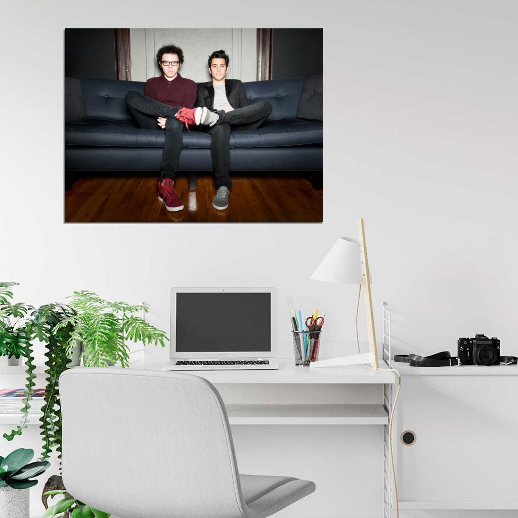 A Great Big World Indie Pop Band Music Art Wall Art Print Poster