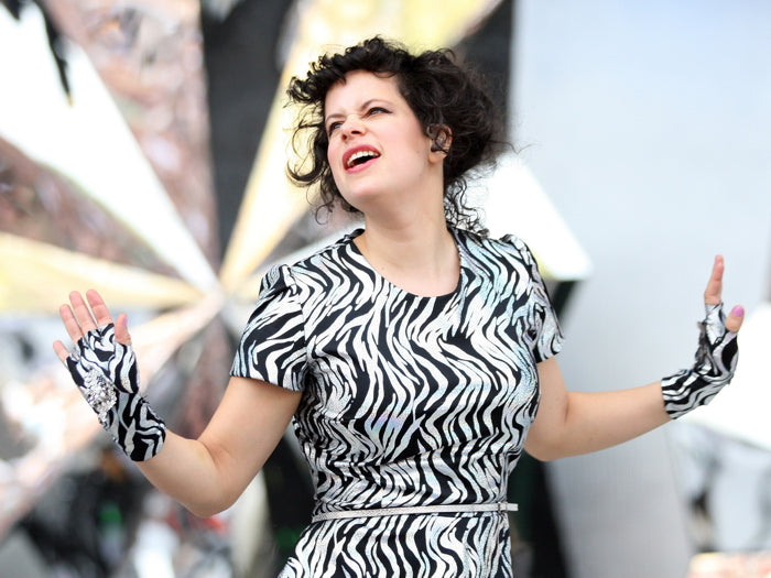 Arcade Fire Regine Chassagne Indie Rock Band Music Art Wall Art Print Poster