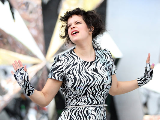 Arcade Fire Regine Chassagne Indie Rock Band Music Art Wall Art Print Poster