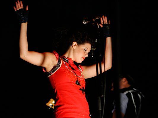 Arcade Fire Regine Chassagne Indie Rock Band Music Art Wall Art Print Poster