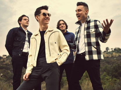 Arctic Monkeys Indie Rock Band Music Art Wall Art Print Poster