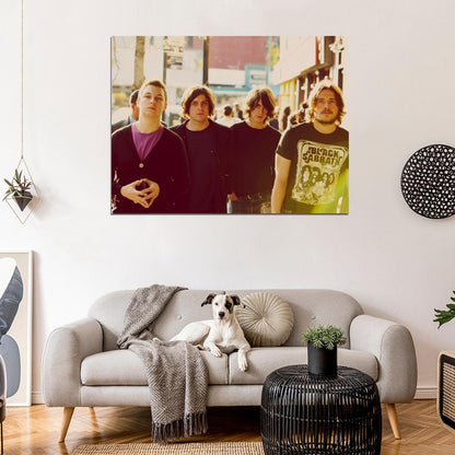 Arctic Monkeys Indie Rock Band Music Art Wall Art Print Poster