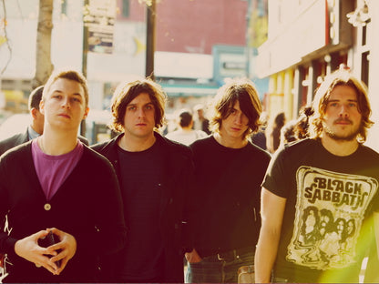 Arctic Monkeys Indie Rock Band Music Art Wall Art Print Poster