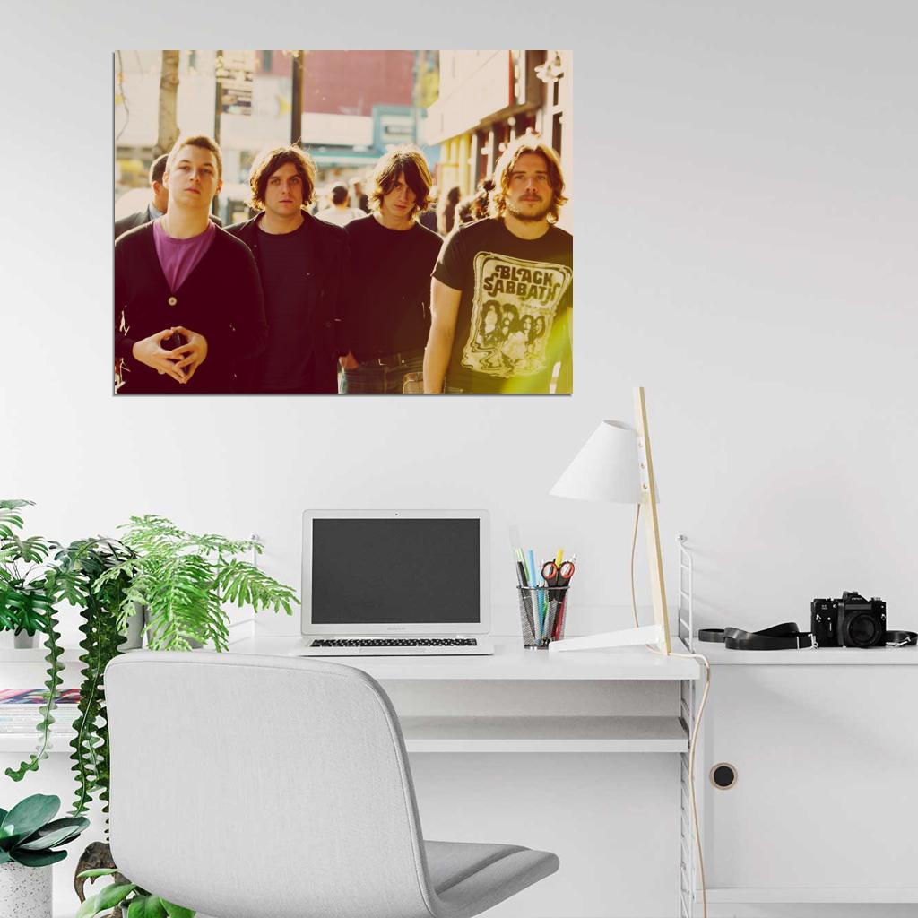 Arctic Monkeys Indie Rock Band Music Art Wall Art Print Poster