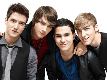 Big Time Rush Pop Band Music Art Wall Art Print Poster