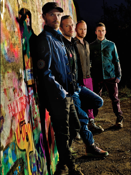 Coldplay Alternative Rock Band Music Art Wall Art Print Poster