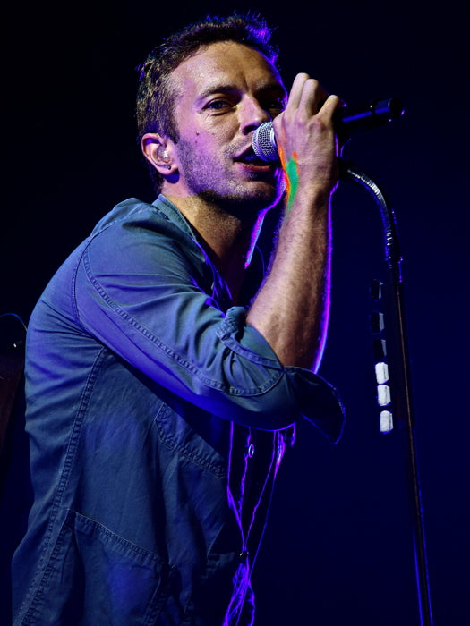 Coldplay Chris Martin Rock Band Music Art Wall Art Print Poster