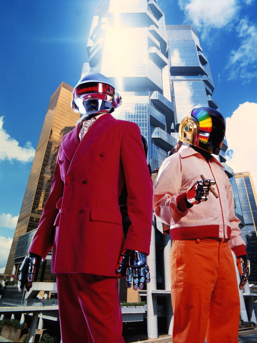 Daft Punk Electronic Duo Music Art Wall Art Print Poster