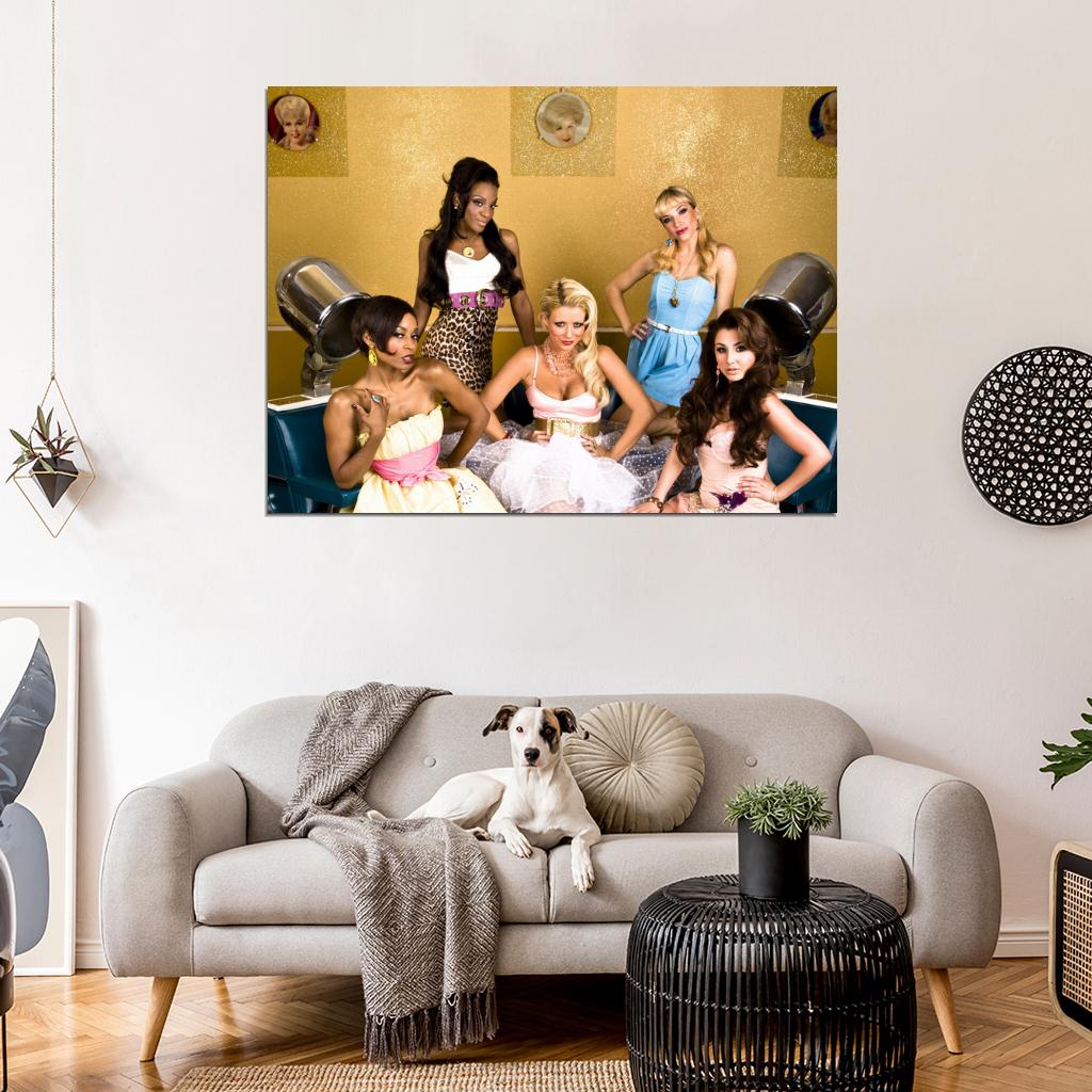 Danity Kane Pop R&B Band Music Art Wall Art Print Poster